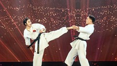 Thí sinh giỏi võ vào thẳng Top 20 Miss World Vietnam 2025