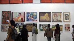 168 tác giả nữ góp mặt tại triển lãm mỹ thuật “Hương sắc tháng 3”