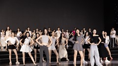 Hoa Hậu ý Nhi, Á ​hậu Minh Kiên cùng thí sinh tăng tốc tập luyện cho Chung kết Miss World Vietnam  ​