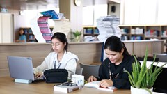 Trường Đại học Luật TP.HCM khai trương Thư viện Cơ sở 3 Long Phước