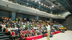 Hơn 5.000 học sinh lớp 12 tham gia định hướng nghề nghiệp