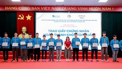 Tổng kết 2 năm dự án nâng cao kỹ năng nghề cho sinh viên tại Bắc Ninh
