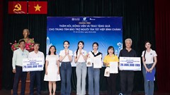 Hoa hậu, Á hậu Miss World Vietnam 2025 trao hơn 140 triệu đồng cho người khuyết tật