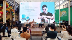 Nhạc sĩ Võ Thiện Thanh ra mắt sách, chia sẻ về âm nhạc và hạnh phúc