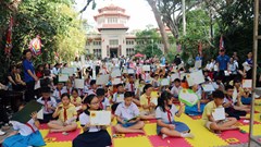 Gieo mầm tình yêu lịch sử từ sân chơi “Trạng nguyên Sử Việt“