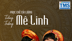 “Tiếng trống Mê Linh” bản màu lên sóng dịp Giỗ Tổ Hùng Vương   