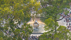 Ảnh chụp Công viên tưởng niệm nạn nhân Covid-19 đoạt giải Nhất cuộc thi “TP.HCM – Sắc màu mới”