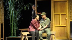 Nhà hát Kịch TP.HCM công diễn “Thanh gươm và bà mẹ” dịp 30.4