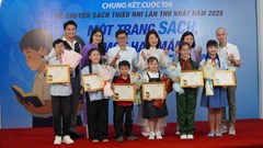 Lan tỏa văn hóa đọc từ cuộc thi kể chuyện thiếu nhi