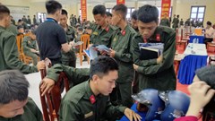 Hơn 1.200 chiến sĩ tham gia Ngày hội tư vấn nghề nghiệp, hỗ trợ việc làm năm 2026