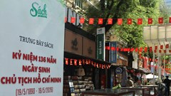Đường Sách TP.HCM tổ chức nhiều hoạt động ý nghĩa kỉ niệm ngày sinh của Bác