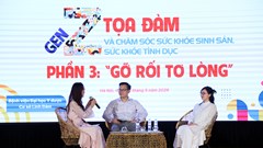 Gen Z cần được trang bị kiến thức đúng về sức khỏe sinh sản