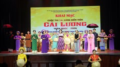 Tối nay khai mạc Cuộc thi Tài năng Diễn viên Cải lương toàn quốc 2026