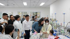 600 triệu đồng hỗ trợ trẻ em điều trị tại Bệnh viện Nhi đồng 1