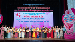 152 đội tham gia Hội thi tìm hiểu pháp luật về phòng, chống bạo lực gia đình năm 2026