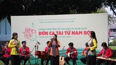TP.HCM phát động sáng tác ca khúc, đờn ca tài tử và vọng cổ về 50 năm Thành phố mang tên Bác