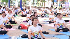 Hơn 1.000 người tham gia Ngày Quốc tế Yoga năm 2026 tại Cần Thơ