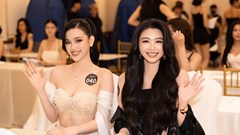 Cận nhan sắc dàn thí sinh tại sơ khảo Hoa hậu Hòa bình Việt Nam 2026