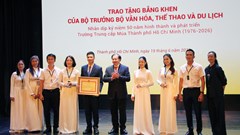 Nửa thế kỷ đào tạo tài năng nghệ thuật múa