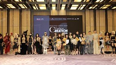 Fashion Creation 2026: Dấu ấn sáng tạo của sinh viên ngành Thiết kế thời trang
