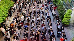 Hơn 700 thí sinh thi năng khiếu vào Trường ĐH Sân khấu - Điện ảnh TP.HCM