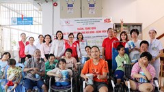 Hội Chữ thập đỏ TP.HCM triển khai nhiều hoạt động nhân đạo chào mừng 50 năm thành phố mang tên Bác