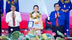 Phương Mỹ Chi được tuyên dương Thanh niên tiên tiến TP.HCM 2026