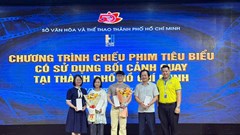 Chuỗi hoạt động điện ảnh hưởng ứng kỷ niệm 50 năm ngày Thành phố mang tên Bác
