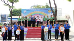 Hơn 140 thiếu nhi tham gia Trại hè “Thiếu nhi Bình Trưng - Vui hè bổ ích”