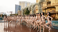 Công bố Top 5 Best in Swimsuit tại Miss Grand Vietnam 2026