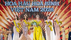 Emoura Phạm đăng quang Miss Grand Vietnam 2026