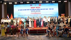 Cần Thơ kỷ niệm 50 năm thiết lập quan hệ ngoại giao Việt Nam – Thái Lan