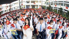 Học sinh tựu trường sớm nhất trước 1 tuần so với ngày khai giảng