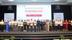 Khởi động dự án thúc đẩy ứng dụng AI trong cộng đồng doanh nghiệp