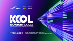 KOL Summit 2026: Kiến tạo niềm tin số trong kỷ nguyên AI