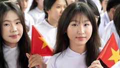 Lễ Khai giảng năm học 2026 - 2027 được tổ chức đồng loạt trên toàn quốc ngày 5.9