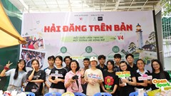 “Hải đăng trên bản” tiếp tục đưa sách đến học sinh vùng cao