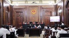 Các luật sư bắt đầu bào chữa cho bị cáo trong chuyên án ma túy VN10