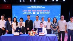 Trường ĐH Văn hóa TP.HCM và Trung Nguyên Legend hợp tác phát triển di sản cà phê