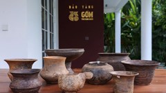 25 cổ vật gốm tiêu biểu từ văn hóa Phùng Nguyên và Sa Huỳnh - Đông Sơn sắp ra mắt công chúng