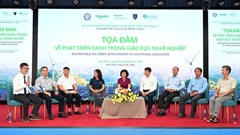Giáo dục nghề nghiệp hướng đến kỹ năng xanh và chuyển đổi số