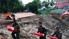 TP.HCM nghiên cứu bảo tồn hố chôn tập thể liệt sĩ tại Công viên Lê Thị Riêng