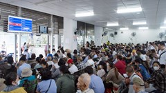 Bệnh nhân đến khám và điều trị trong ngày tại Bệnh viện Chợ Rẫy cao kỷ lục