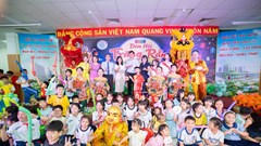 Bệnh viện Chợ Rẫy tổ chức “Đêm hội trăng rằm” cho 800 thiếu nhi
