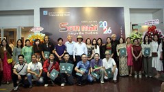 Hội Mỹ thuật TP.HCM giới thiệu hơn 90 tác phẩm sơn mài truyền thống