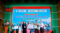 Sinh viên Lào, Campuchia kể chuyện Mê Kông bằng tiếng Việt