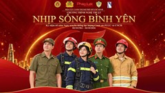 “Nhịp sống bình yên” tri ân những người đi về phía ngọn lửa