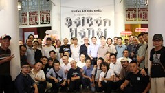 “Điêu khắc Sài Gòn - Hà Nội” trở lại với 62 tác phẩm của 36 tác giả