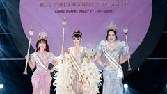 Bùi Thanh Vân đăng quang Hoa hậu Thế giới Doanh nhân Việt Nam 2026 ở tuổi 57