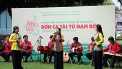 Âm nhạc cổ truyền cần một hệ thống thuật ngữ thống nhất